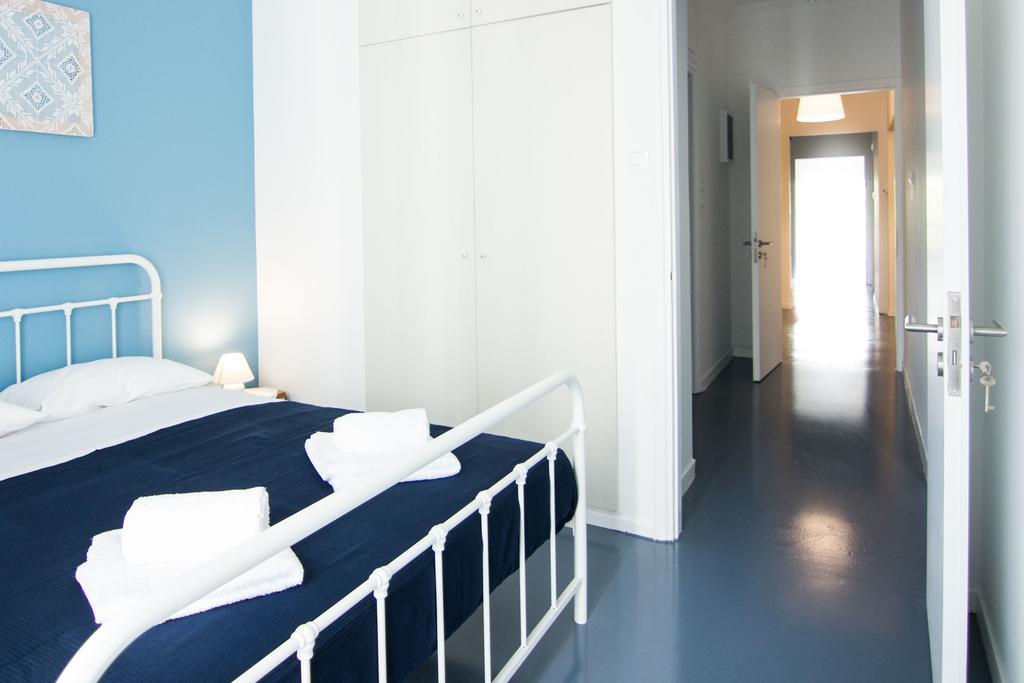 Athenian Blue - Family Apt 5' Minutes From Acropolis Museum Exteriér fotografie