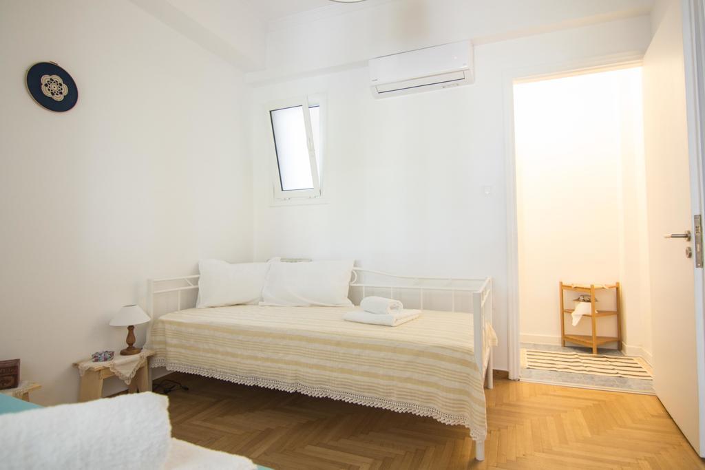 Athenian Blue - Family Apt 5' Minutes From Acropolis Museum Exteriér fotografie