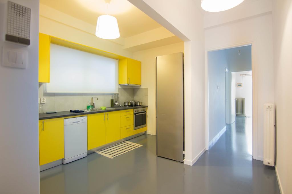 Athenian Blue - Family Apt 5' Minutes From Acropolis Museum Exteriér fotografie