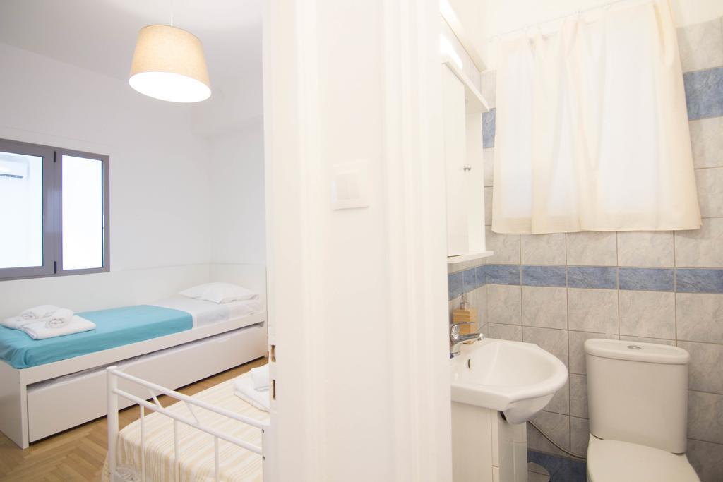 Athenian Blue - Family Apt 5' Minutes From Acropolis Museum Exteriér fotografie