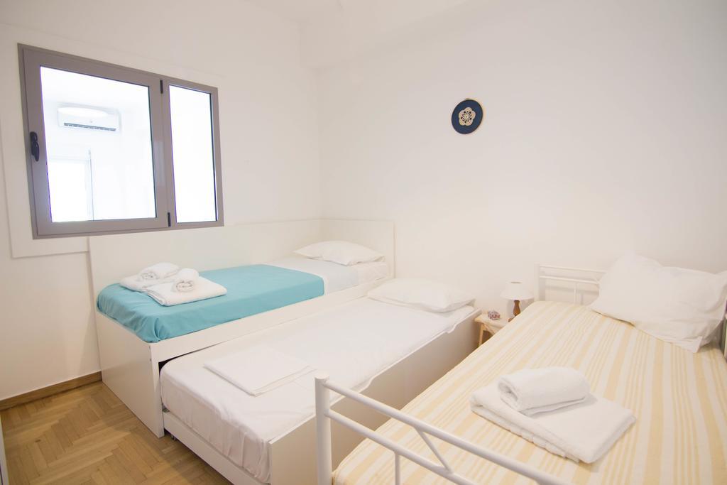 Athenian Blue - Family Apt 5' Minutes From Acropolis Museum Exteriér fotografie