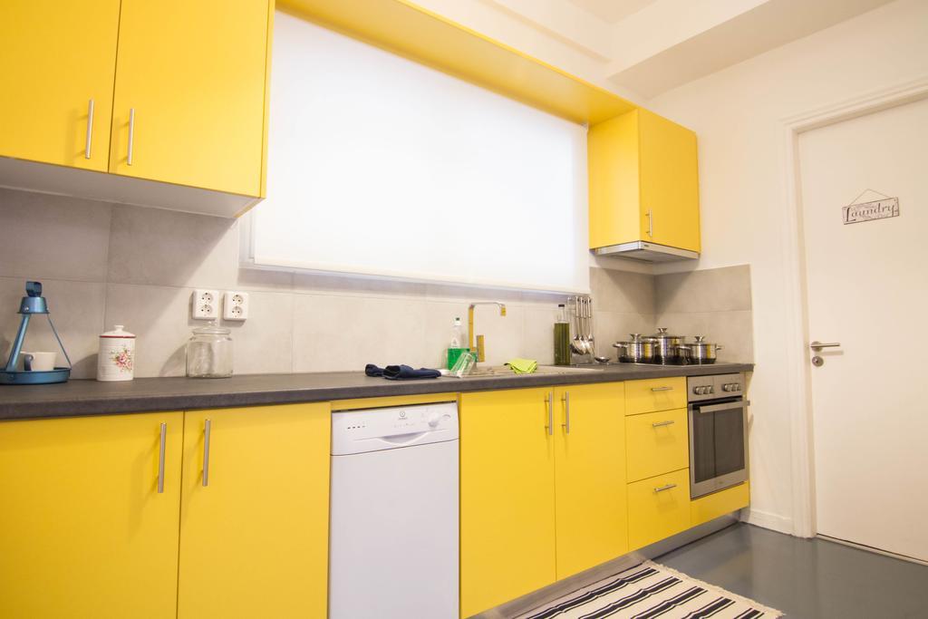 Athenian Blue - Family Apt 5' Minutes From Acropolis Museum Exteriér fotografie