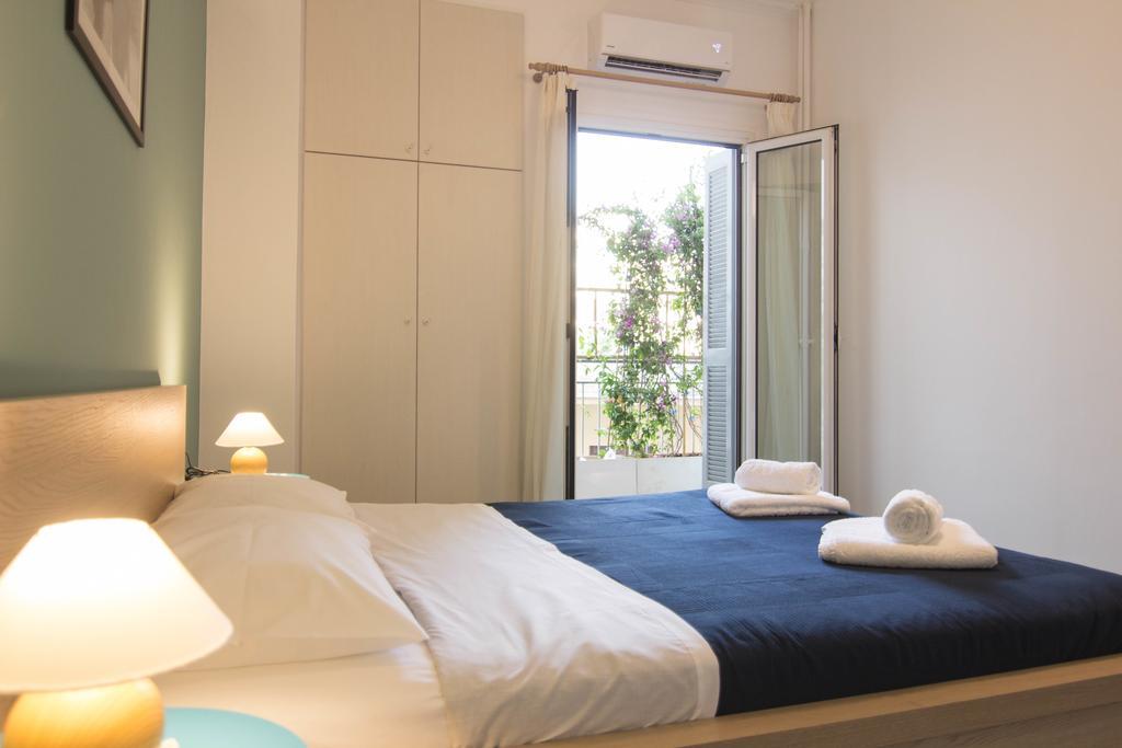 Athenian Blue - Family Apt 5' Minutes From Acropolis Museum Exteriér fotografie