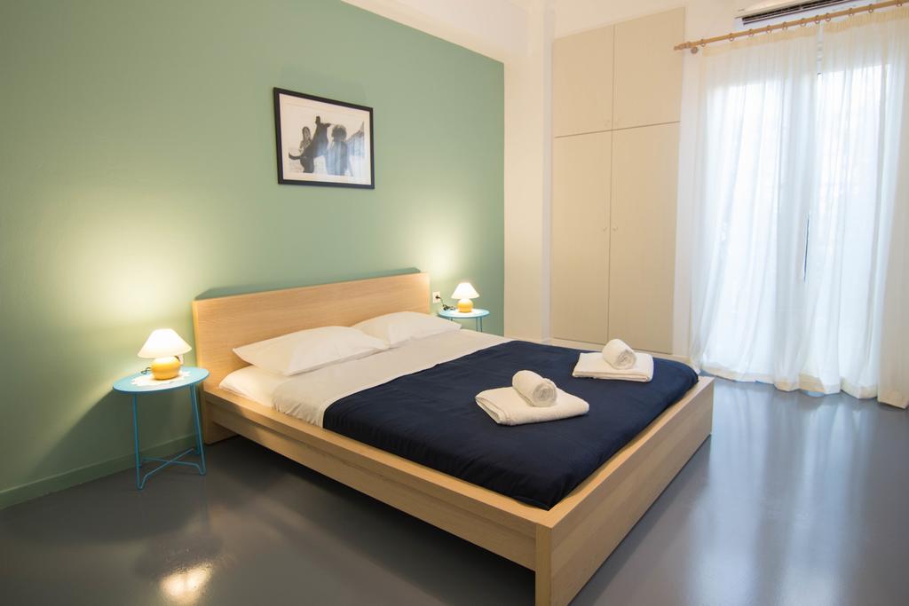 Athenian Blue - Family Apt 5' Minutes From Acropolis Museum Exteriér fotografie