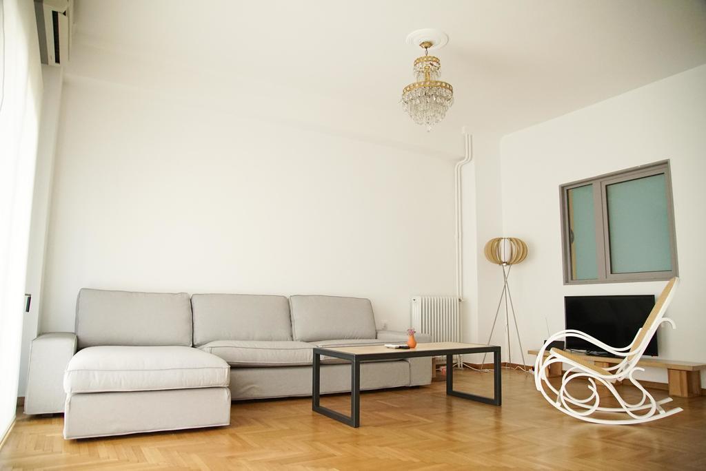 Athenian Blue - Family Apt 5' Minutes From Acropolis Museum Exteriér fotografie