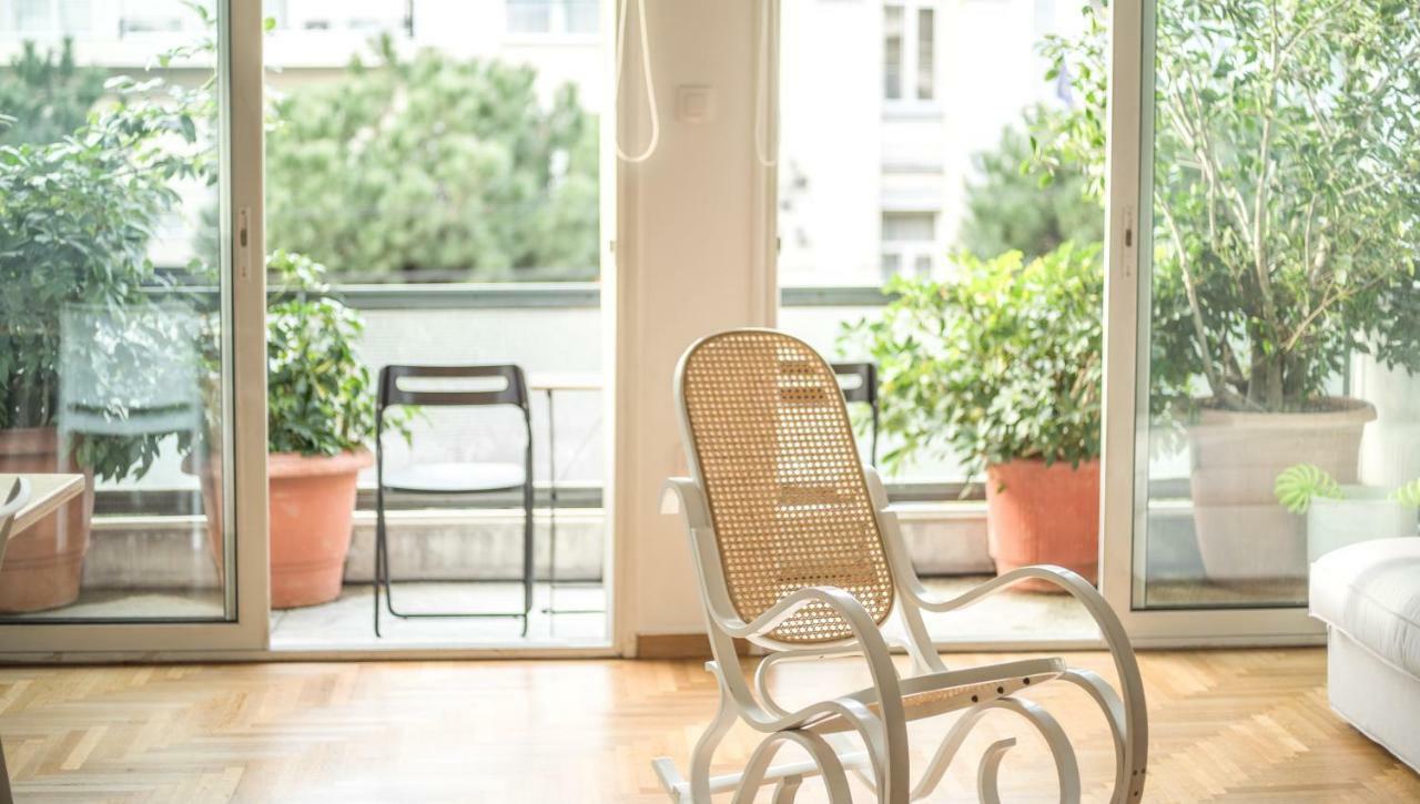 Athenian Blue - Family Apt 5' Minutes From Acropolis Museum Exteriér fotografie